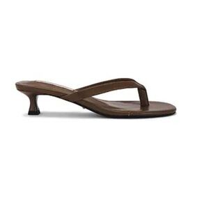 Elegant Brown Women's Sandals